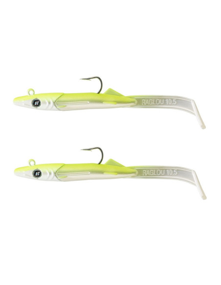 Ragot Raglou Hybrid 10.5cm 14.5gr Cor:CH 2pcs